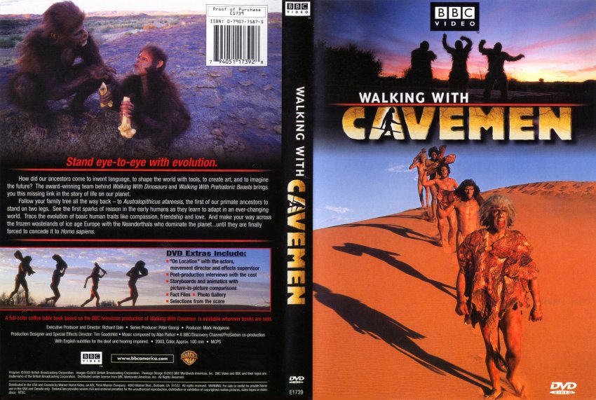 Walking With Cavemen