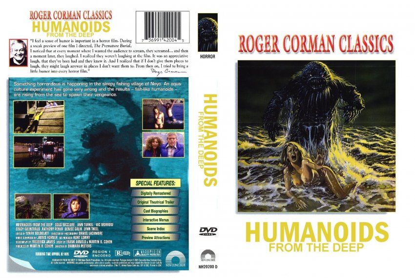 Humanoids From The Deep Custom