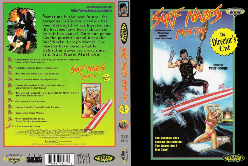Troma- Surf Nazis Must Die