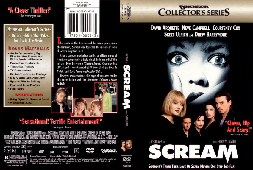 Scream Collector's Edition