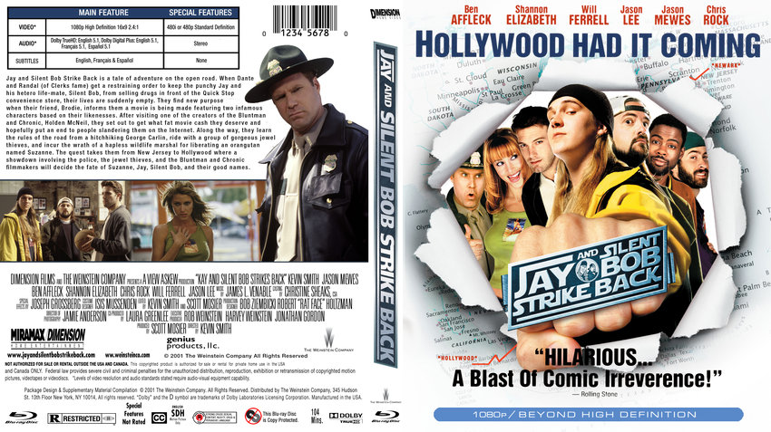 Jay And Silent Bob Strike Back