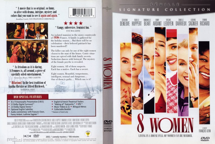 8 Women R1 Scan (Canada)