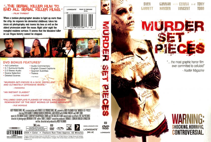 Murder Set Pieces