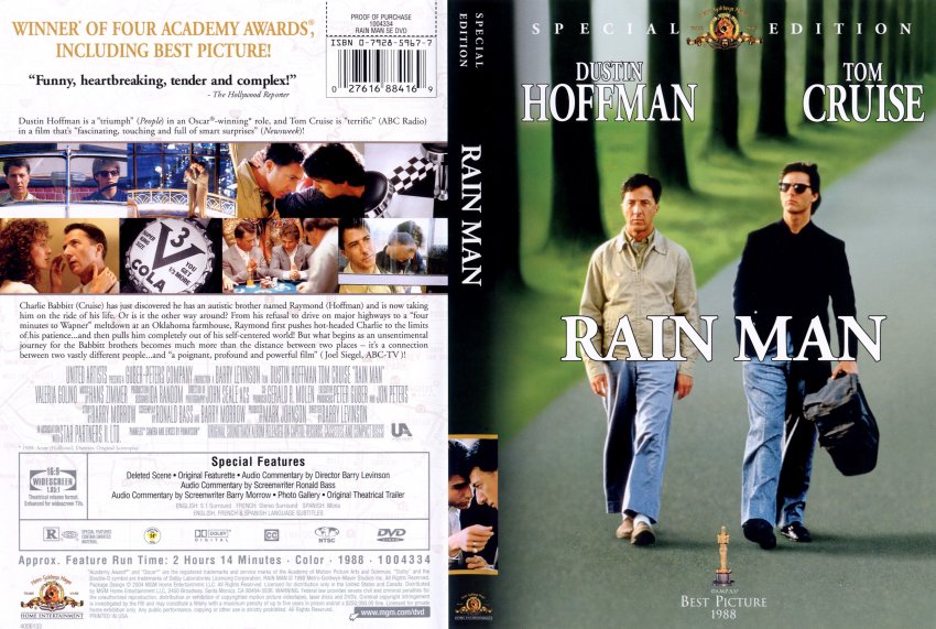 Rainman SE R1 Scan (rain man)