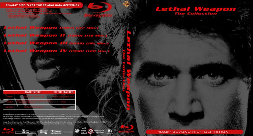 Lethal Weapon Collection