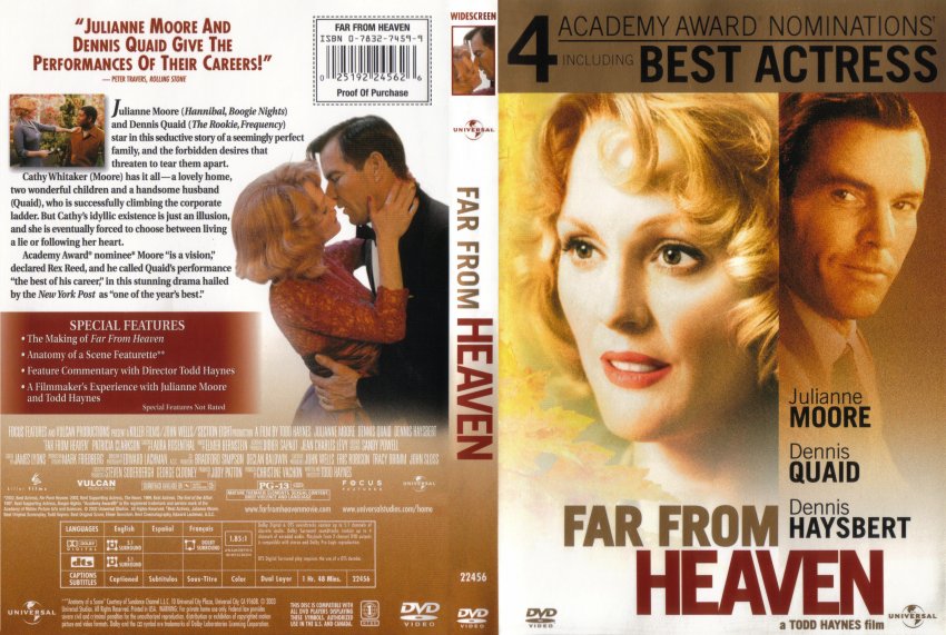 Far From Heaven R1 Scan