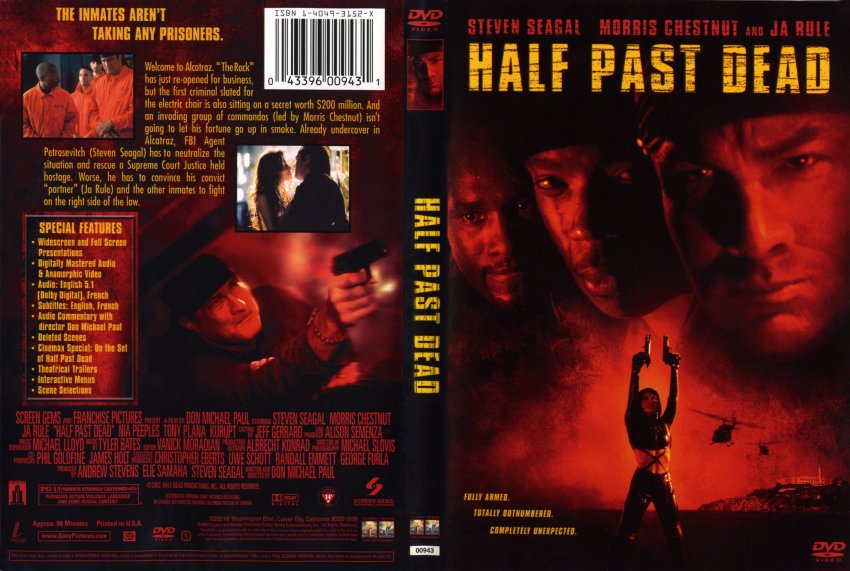 Half Past Dead R1 Scan