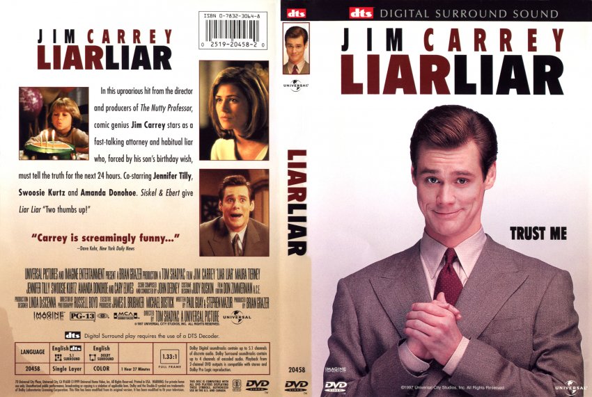 Liar Liar (DTS) R1 Scan