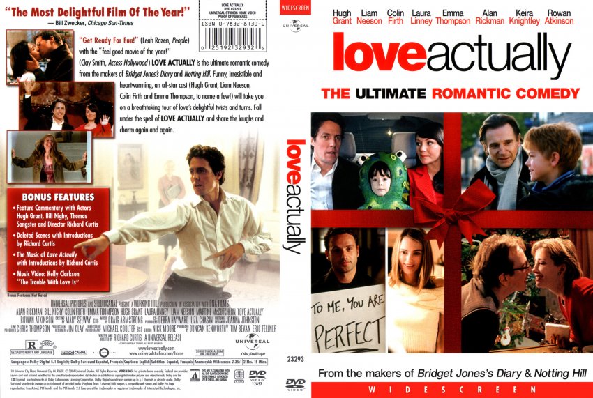 Love Actually R1 Scan