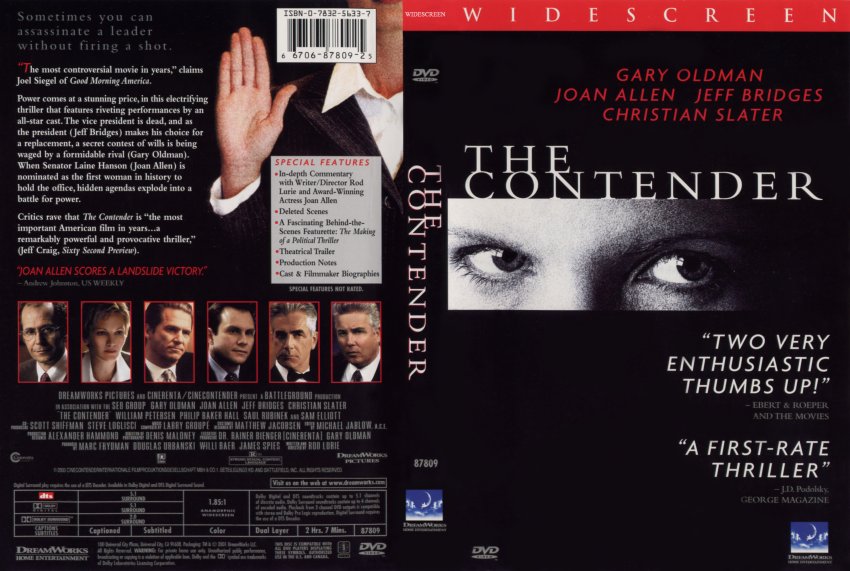 The Contender R1 Scan