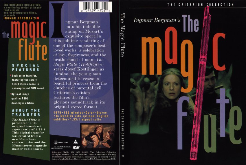 The Magic Flute Criterion Collection