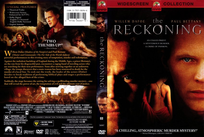 The Reckoning R1 Scan