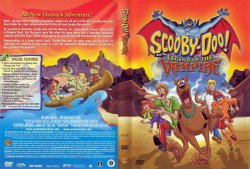 807Scooby-Doo The Legend Of The Vampire - Clamshell