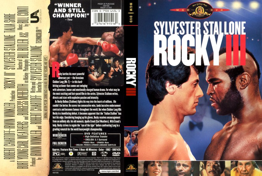 Rocky III - Anthology