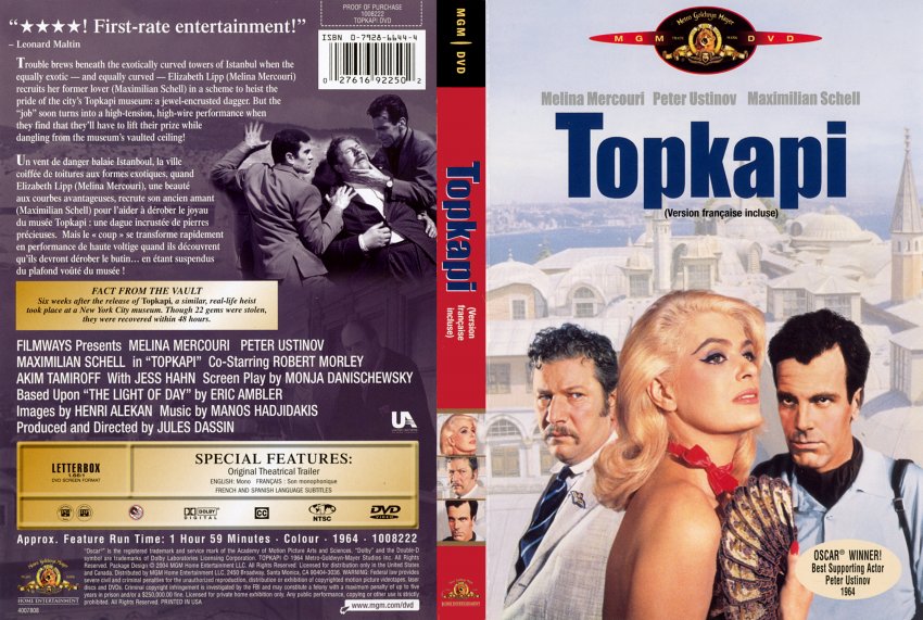 Topkapi (1964)