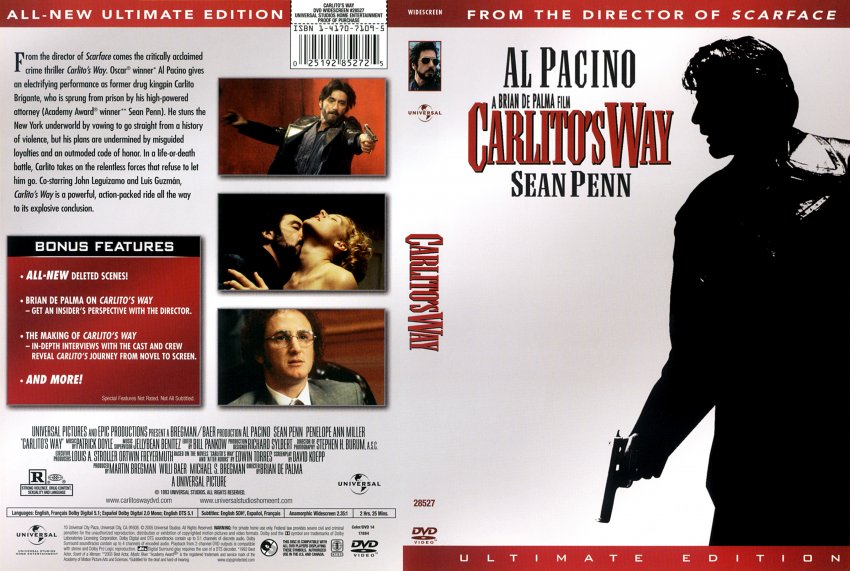 Carlito's Way Ultimate Edition
