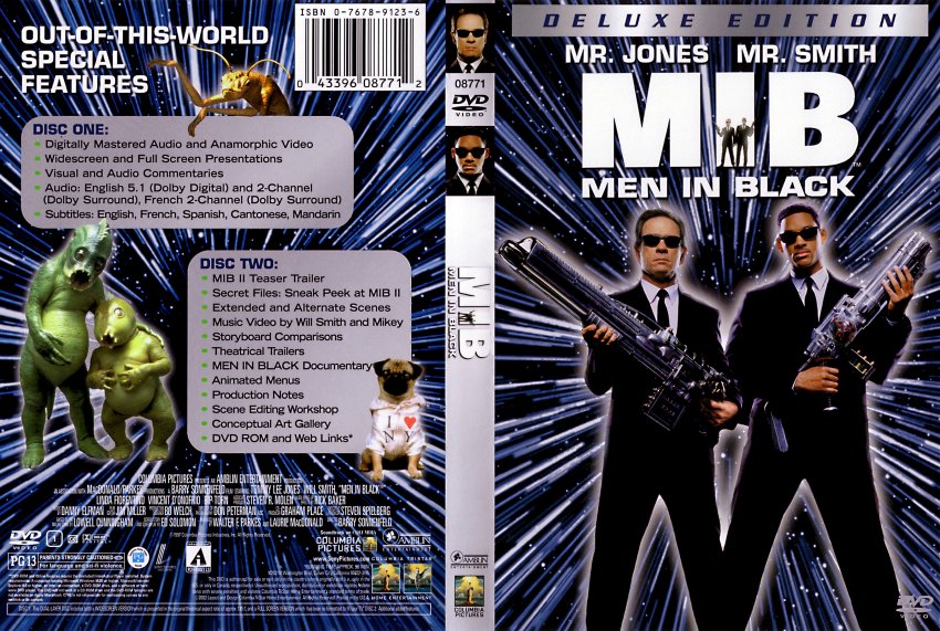 Men In Black II (Deluxe Edition)