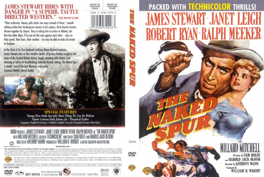 Naked Spur, The