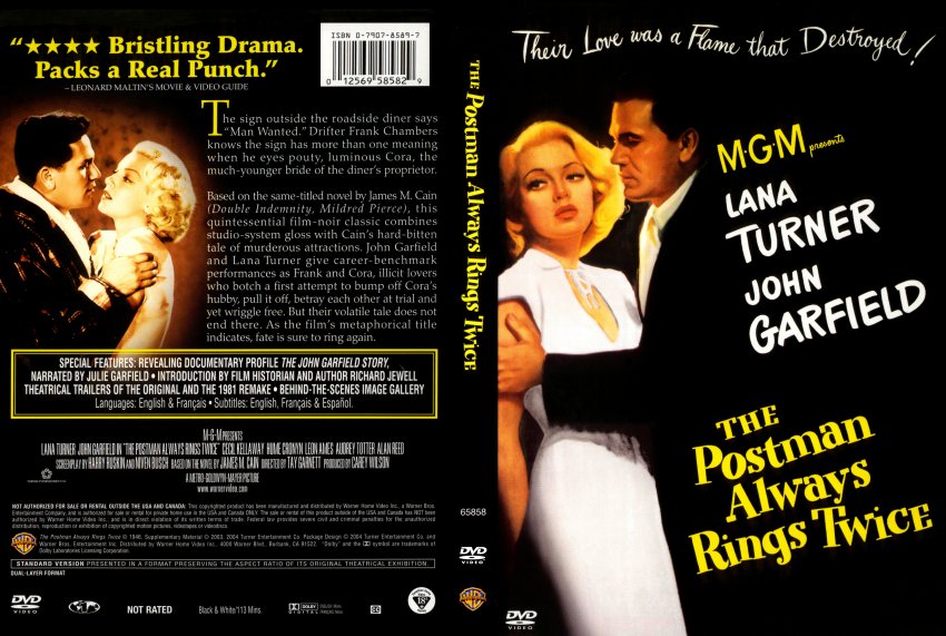 Postman Always Rings Twice, The (1946)