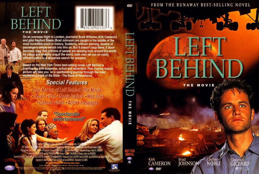 Left Behind The Movie Scan - Movie DVD Scanned Covers - 8359Left behind ...