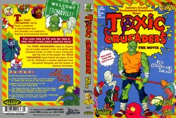 Toxic Crusaders Special Edition Retail