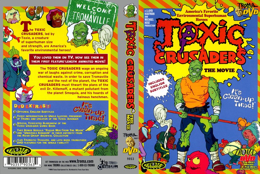 Toxic Crusaders Special Edition Retail