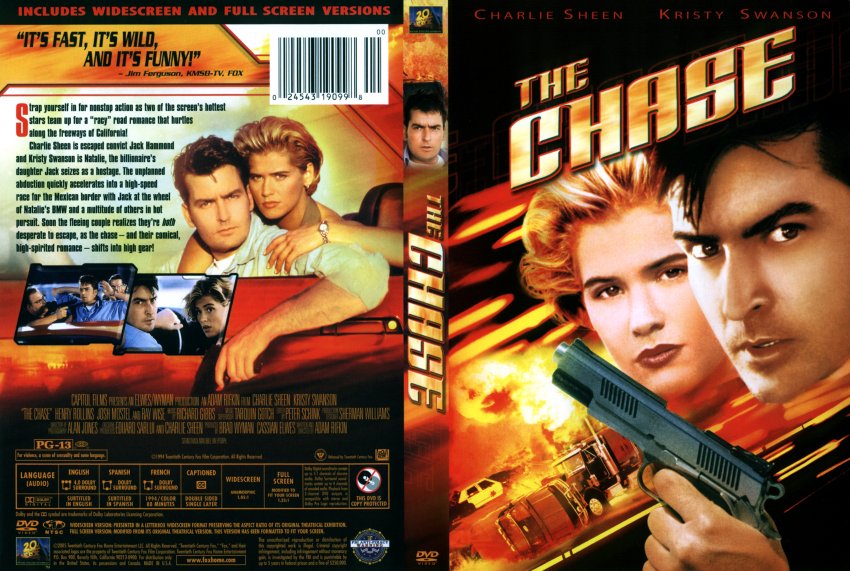 The Chase - Movie DVD Scanned Covers - 872The Chase :: DVD ...