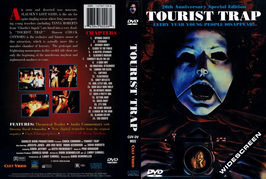 Tourist Trap scan