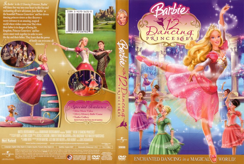 Fantastic Barbie 12 Dancing Princesses Dvd in the year 2023 Check it
out now!
