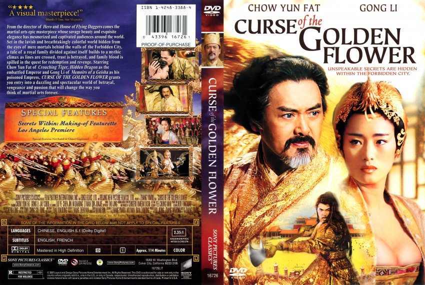 Curse of the Golden Flower