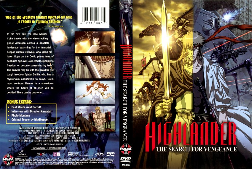 Highlander: The Search for Vengeance