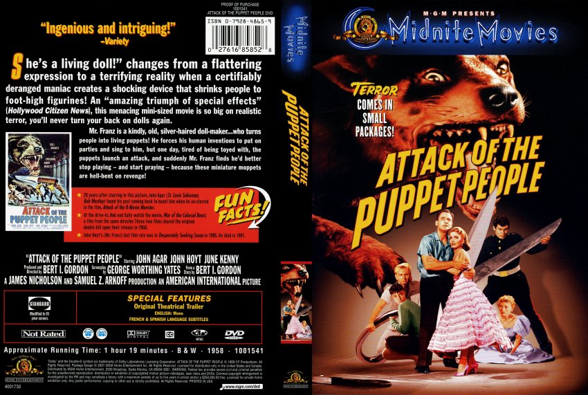 Attack Of The Puppet People