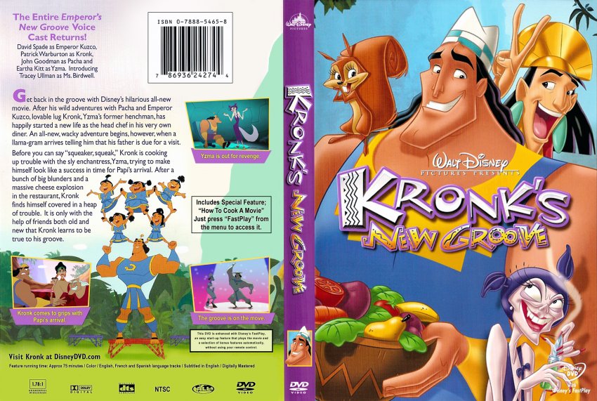 Kronk's New Groove