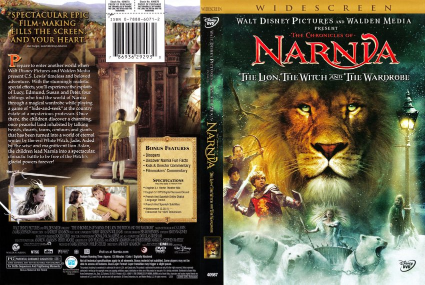 The Chronicles of Narnia