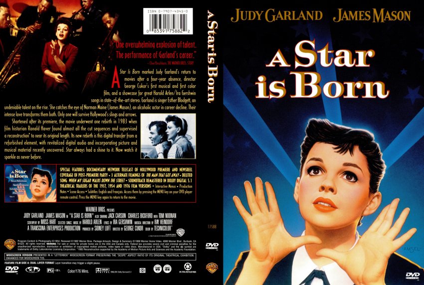 4035. A Star is Born (1954) | Alex's 10-Word Movie Reviews