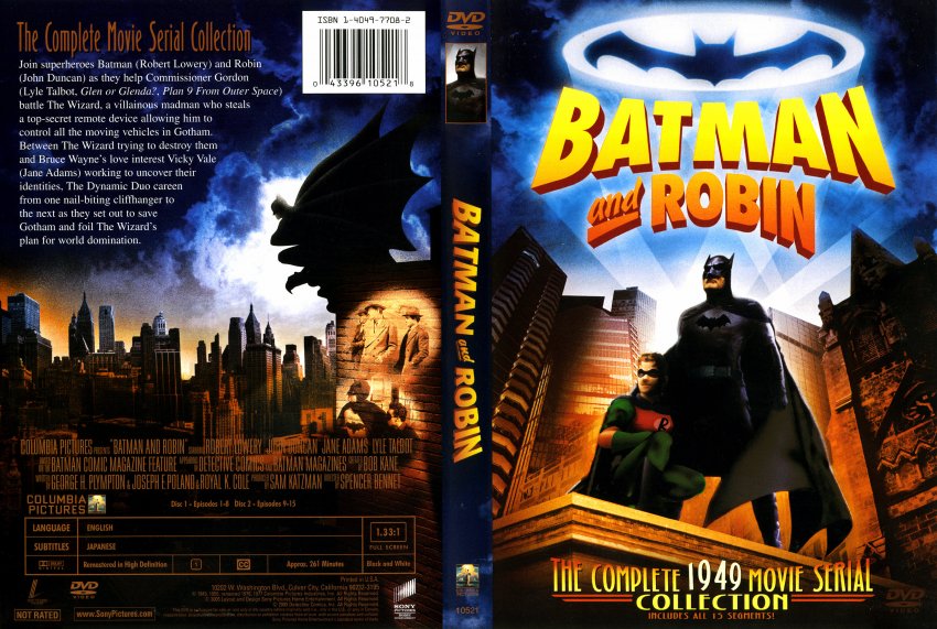 Batman And Robin
