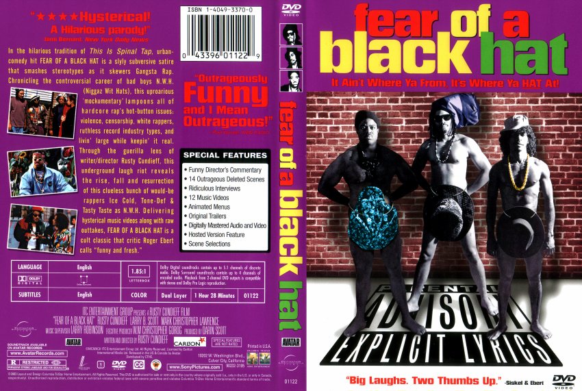 Fear of a Black hat