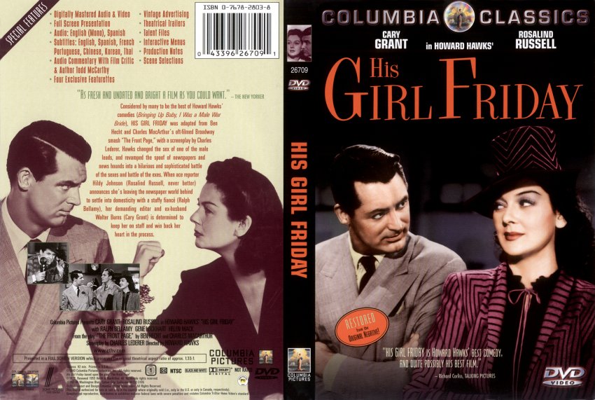 His Girl Friday