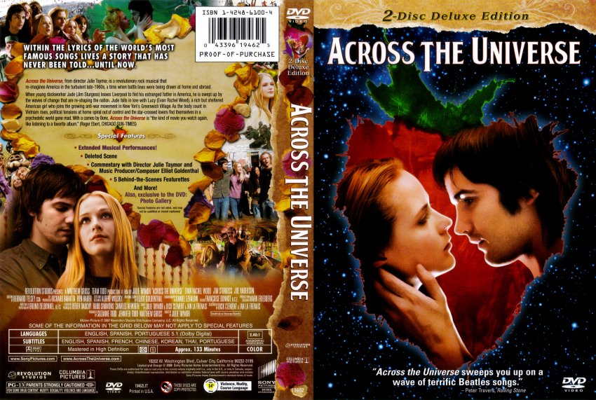 across the universe for sale