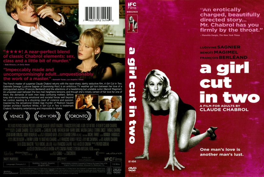 A Girl Cut In Two