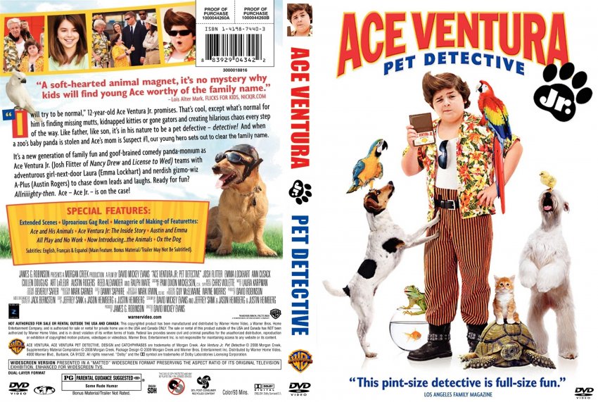 Ace Ventura Pet Detective Jr.