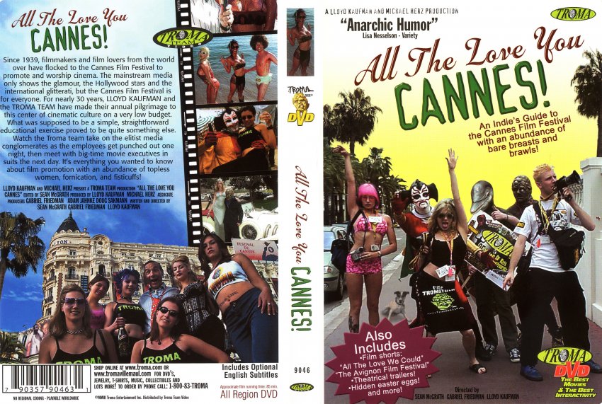All The Love You Cannes!