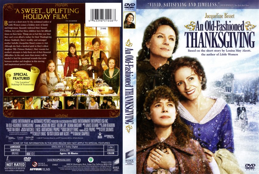 An Old Fashioned Thanksgiving