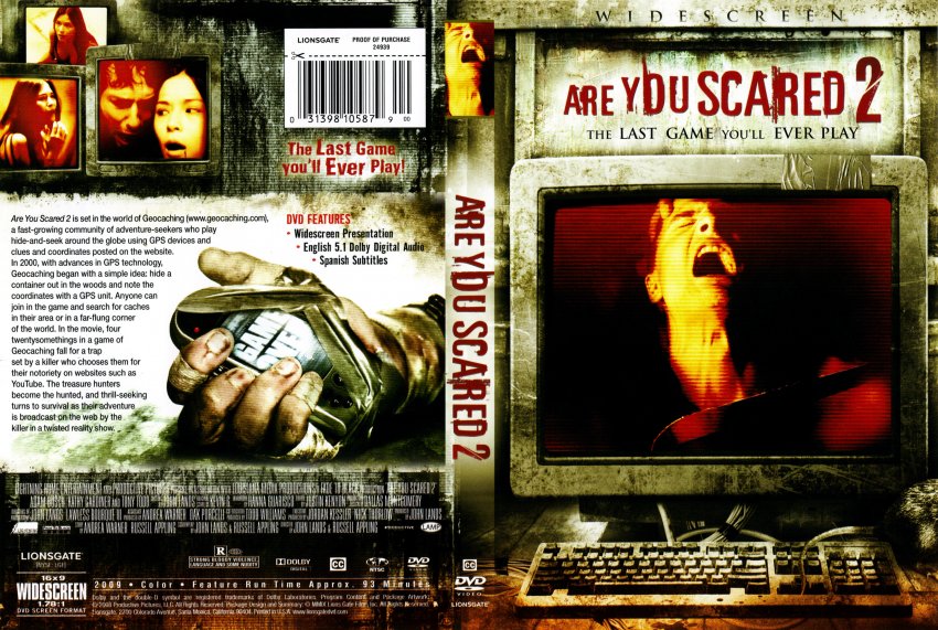 Are You Scared 2