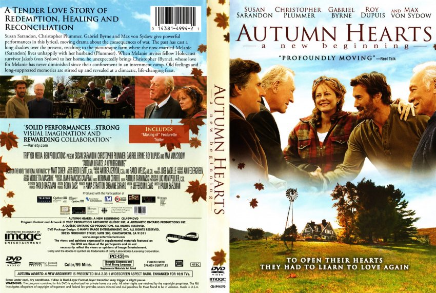 Autumn Hearts A New Beginning