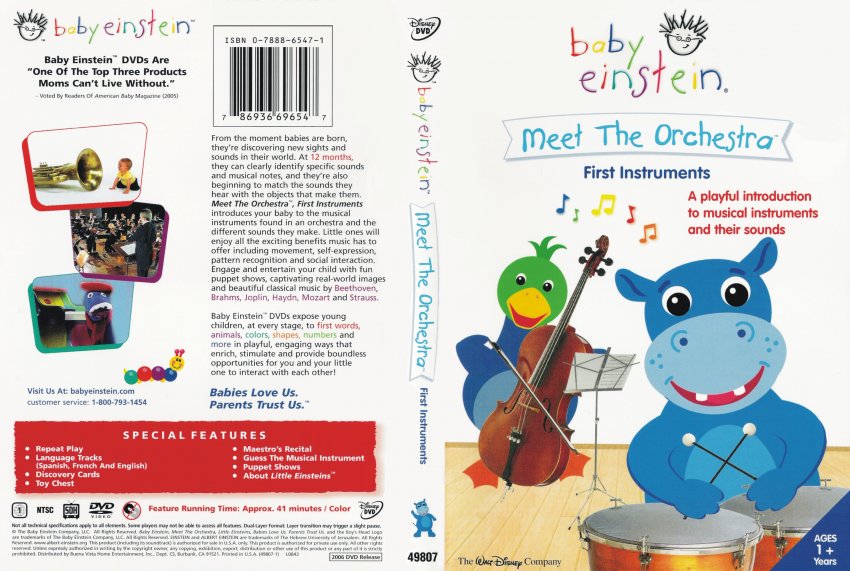 Baby Einstein - Meet The Orchestra