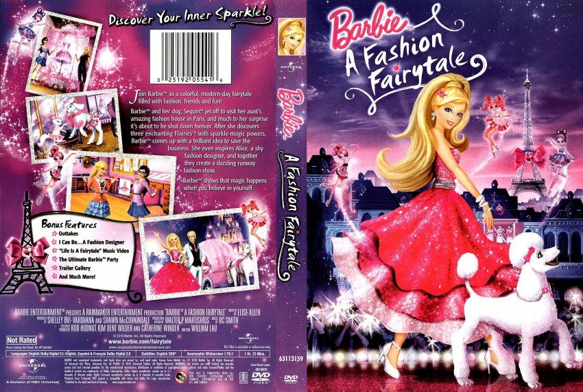 Barbie A Fashion Fairytale