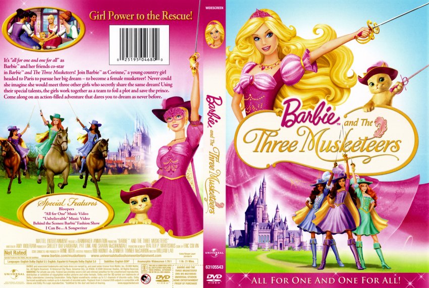 Barbie And The Three Musketeers