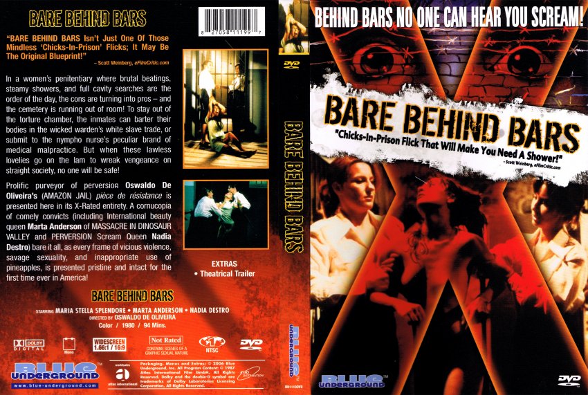 Bare Behind Bars