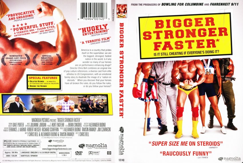 Bigger Stronger Faster